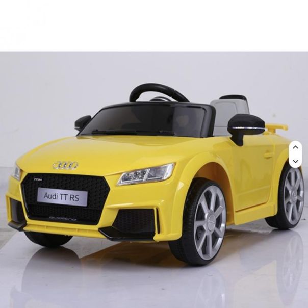 WINNER BIKE BIC.AUD TT RS JE1198 YELLOW - BCK0317