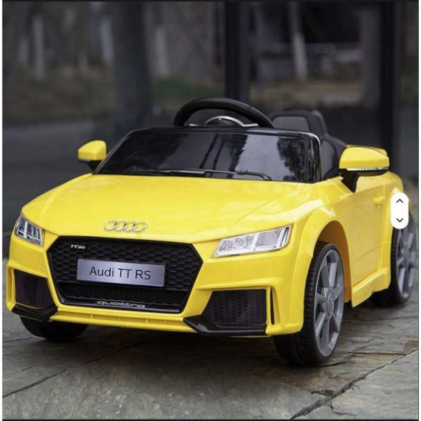 WINNER BIKE BIC.AUD TT RS JE1198 YELLOW - BCK0317