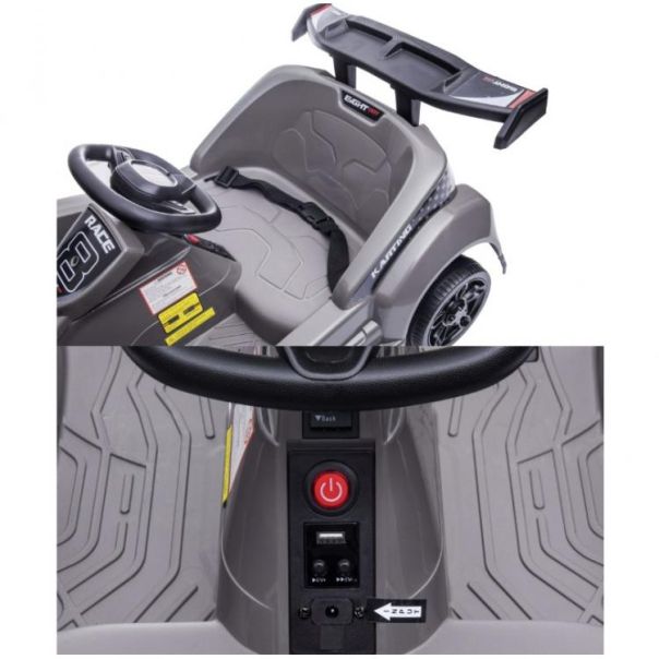 WINNER BIKE BIC.GO KART F1 JE1199 GREY - BCK0335