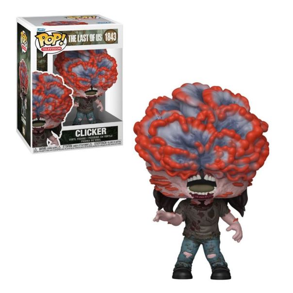 Funko POP! Television: The Last Of US - Clicker - EP3250360
