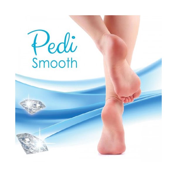 MEDISANA Električna turpija za pete sa dijamantskih kristalima Pedi Smooth - MedSan484