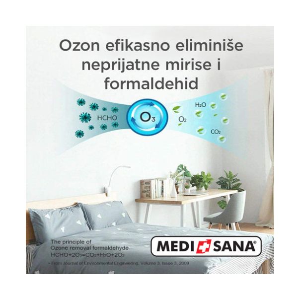 MEDISANA UV + Ozone germicidni sterilizator i ozonizator compact 32W + zaštitne naočare - MedSan583