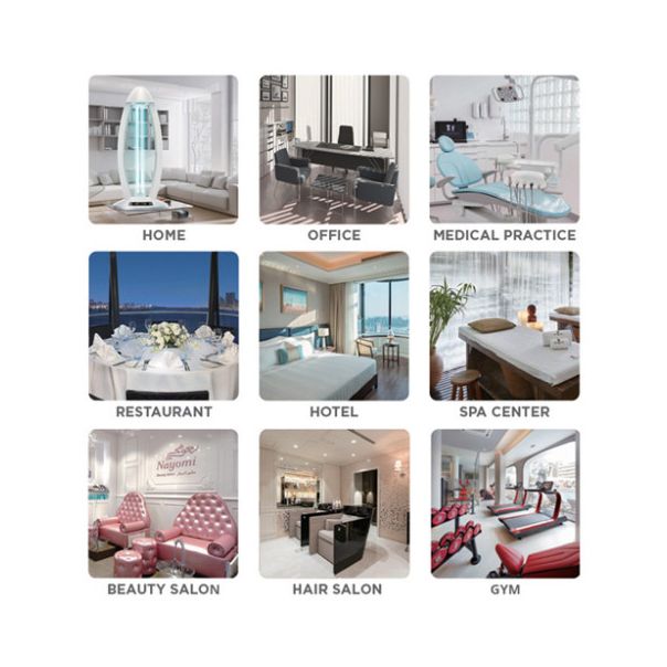 MEDISANA UV + Ozone germicidni sterilizator i ozonizator compact 32W + zaštitne naočare - MedSan583