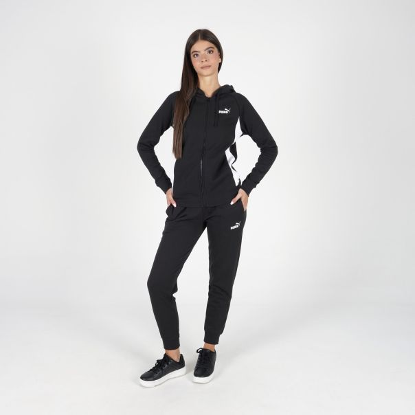 PUMA Trenerka full-zip hooded sweat suit FL W - 690738-01