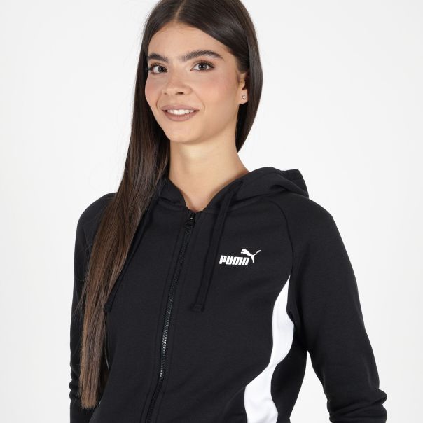 PUMA Trenerka full-zip hooded sweat suit FL W - 690738-01