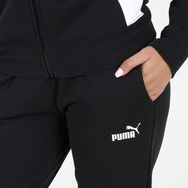 PUMA Trenerka full-zip hooded sweat suit FL W - 690738-01