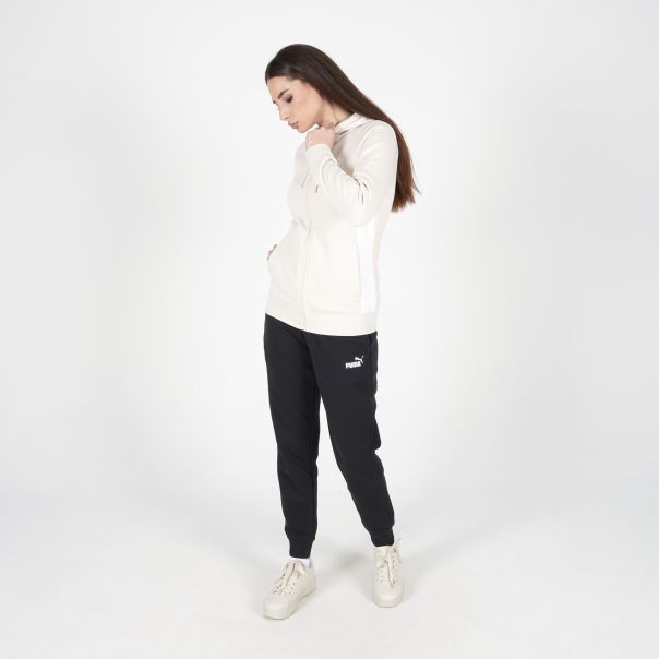 PUMA Trenerka full-zip hooded sweat suit FL W - 690738-87