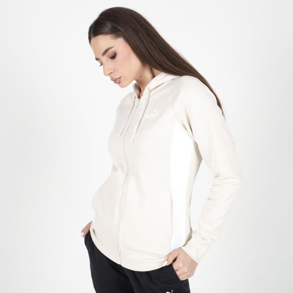 PUMA Trenerka full-zip hooded sweat suit FL W - 690738-87