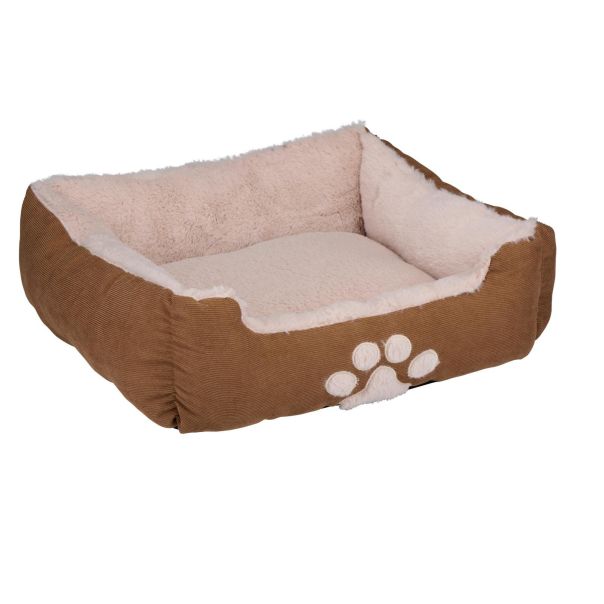 PET COMFORT Krevet za pse Braon 50 × 38 × 17 cm - EP3174614