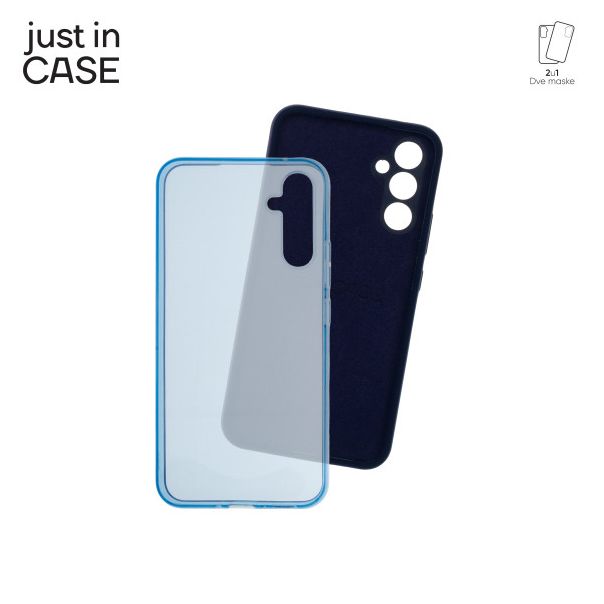 JUST IN CASE 2u1 Extra case MIX plavi paket za A34 5G - MIX220BL