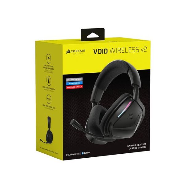 CORSAIR Bežične gaming slušalice Void CA-9011379-WW, crna - CA-9011379-WW