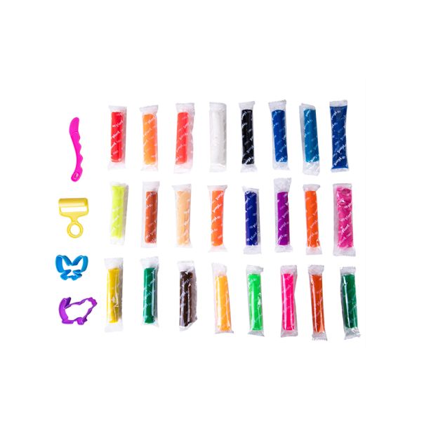 DELI Masa za modelovanje  24 boje, kantica ED75286 - 697345