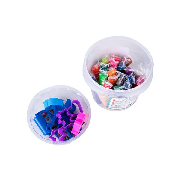 DELI Masa za modelovanje 24 boje, kofice ED75386 - 697347