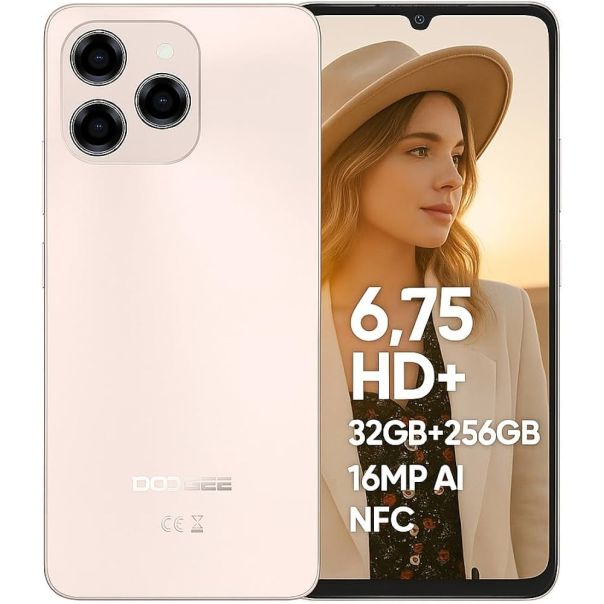 DOOGEE Note 58 Pro 8/256GB, zlatna - EP2754394