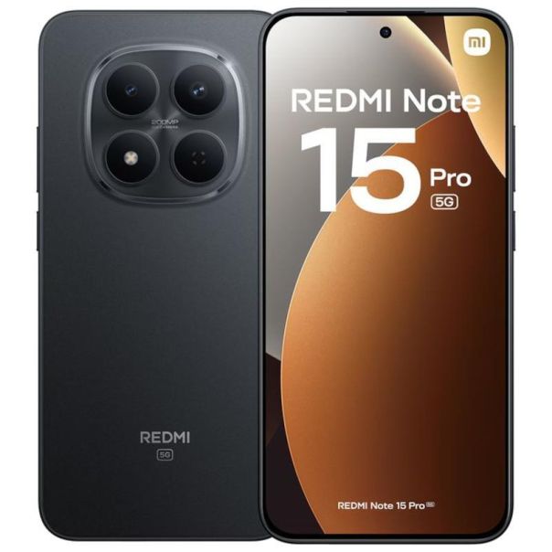XIAOMI Redmi Note 15 Pro 5G 8/256GB, crna - MZB0M27EU