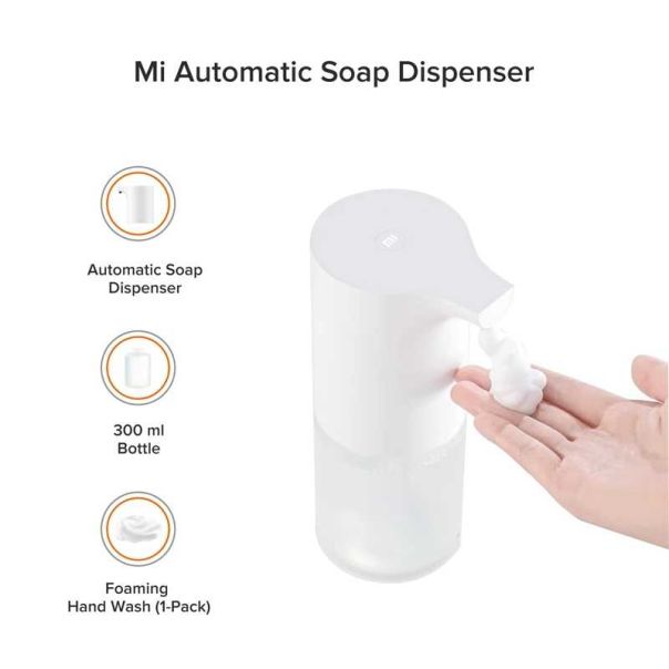 Xiaomi Mi Automatski dispenzer za sapun - 6934177723179