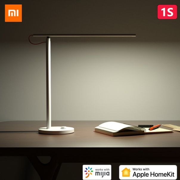 XIAOMI Pametna LED stona lampa 1S, bela - 6934177763113