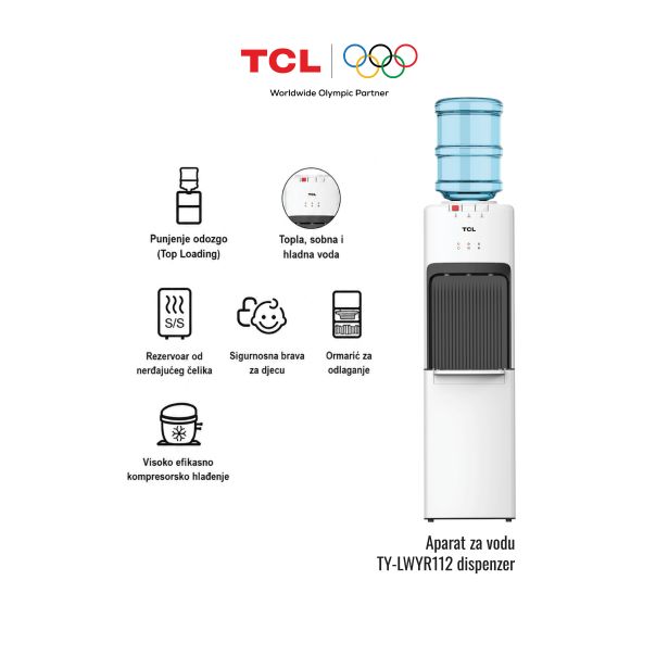 TCL Aparat za vodu TCL TY-LWYR112 dispenzer - EP3218757