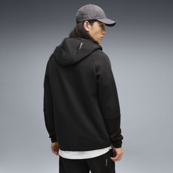 PUMA Duks sa kapuljačom pumatech slim elevated fz hd dk M - 693951-01