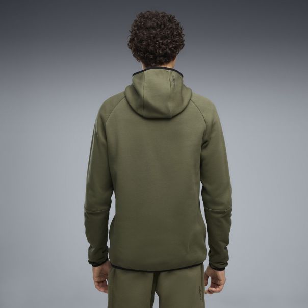PUMA Duks sa kapuljačom pumatech slim elevated fz hd dk M - 693951-86