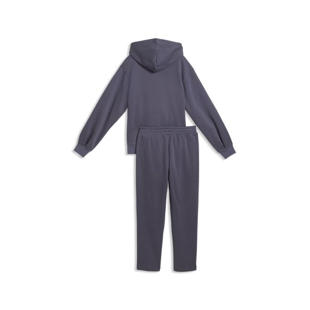 PUMA Trenerka  metallic hooded standard sweat suit fl op W - 693996-35