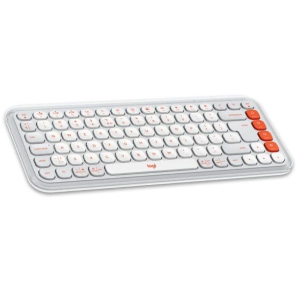 LOGITECH POP Icon Keys - Off White, US - EP2031692