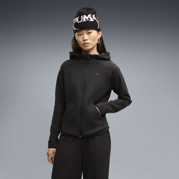 PUMA Duks sa kapuljačom pumatech sense fz jacket dk W - 694039-01