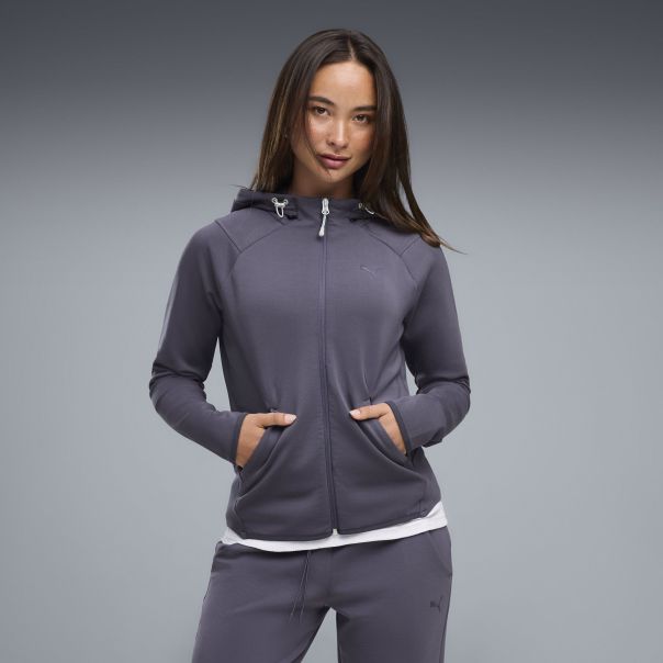 PUMA Duks sa kapuljačom pumatech sense fz jacket dk W - 694039-35