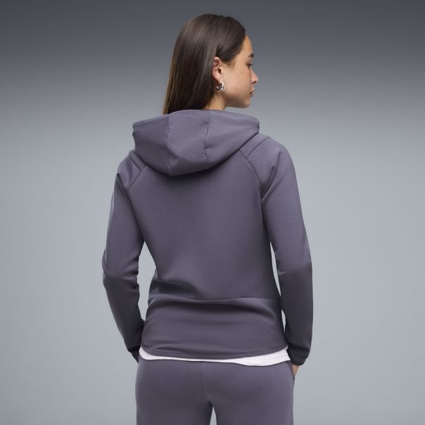 PUMA Duks sa kapuljačom pumatech sense fz jacket dk W - 694039-35