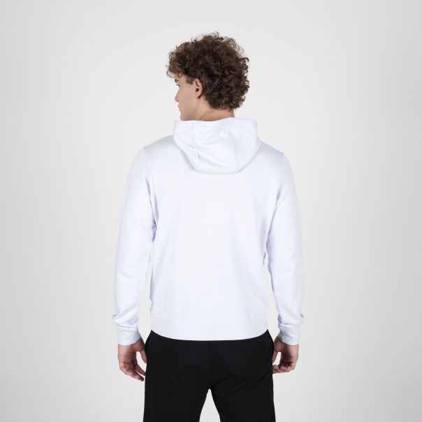 NIKE Duks sa kapuljacom  nike club ft hoody-swsh+blk M - 694099-085