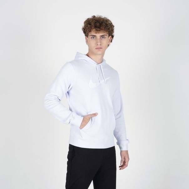 NIKE Duks sa kapuljacom  nike club ft hoody-swsh+blk M - 694099-085