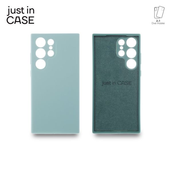 JUST IN CASE 2u1 Extra case MIX PLUS zeleni paket za S23 Ultra - 1720220
