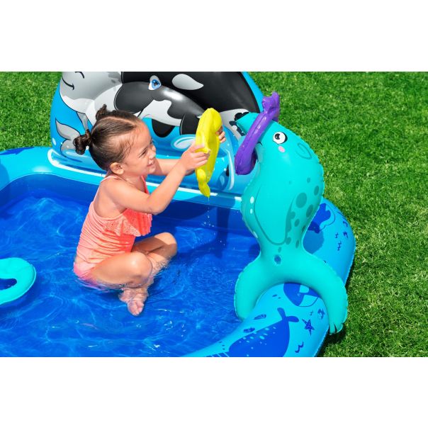 BESTWAY Dečiji bazen 134x131x73cm 53156 - 14-53156