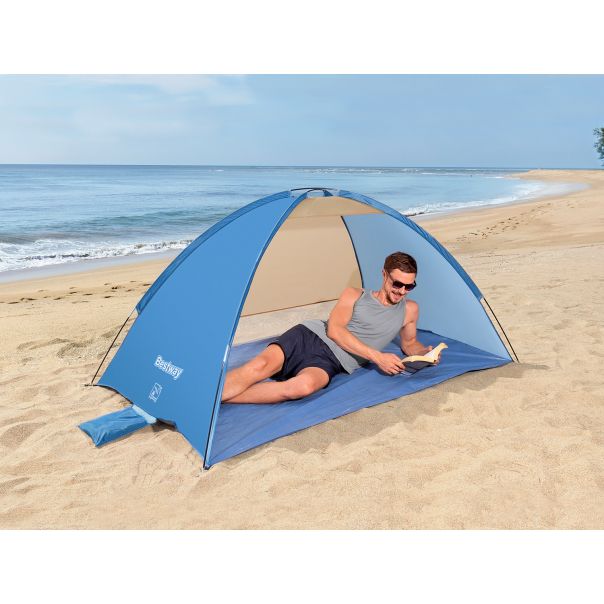 BESTWAY Šator za plažu 200x120x95cm Beach Ground 2 - 4036-1