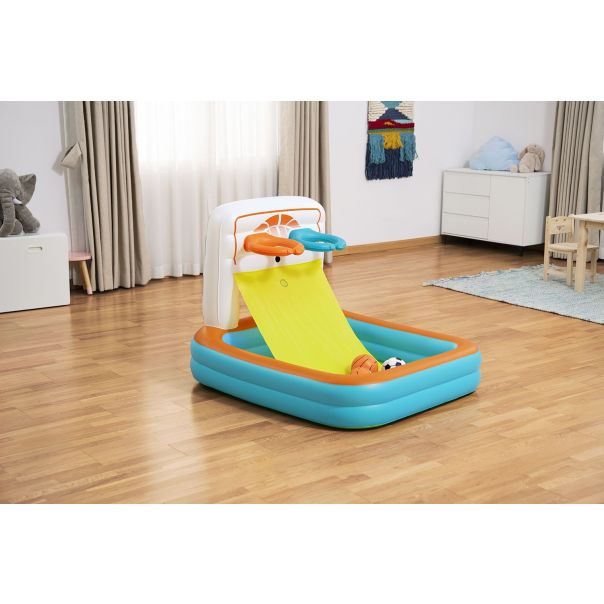 BESTWAY Dečiji fudbalski bazen sa lopticama 120x107x84cm - 14-52728