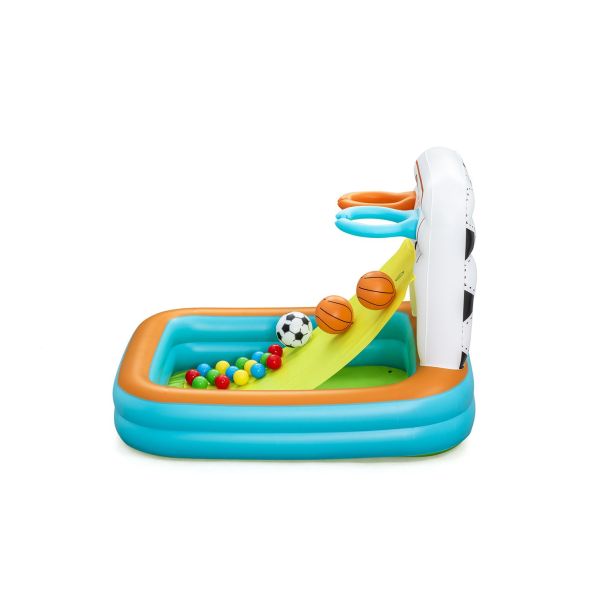 BESTWAY Dečiji fudbalski bazen sa lopticama 120x107x84cm - 14-52728