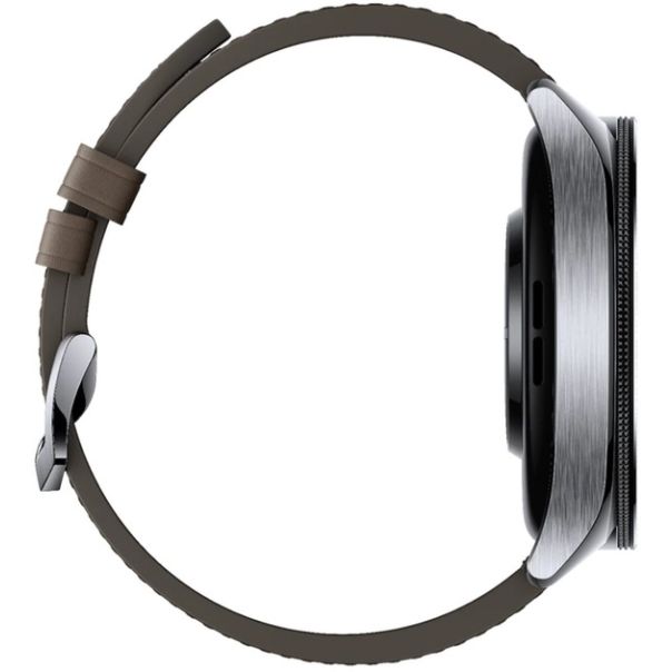 XIAOMI Pametni sat Mi Watch 2 pro, srebrna/braon - 6941812724804