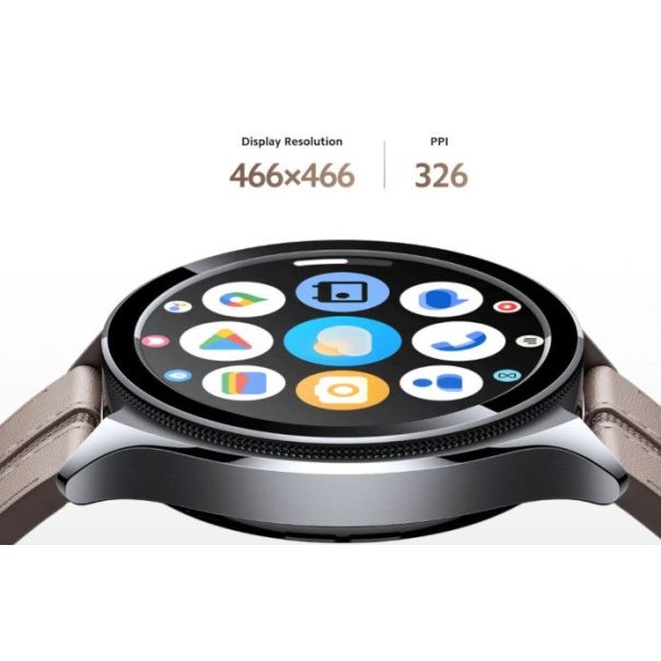 XIAOMI Pametni sat Mi Watch 2 pro, srebrna/braon - 6941812724804