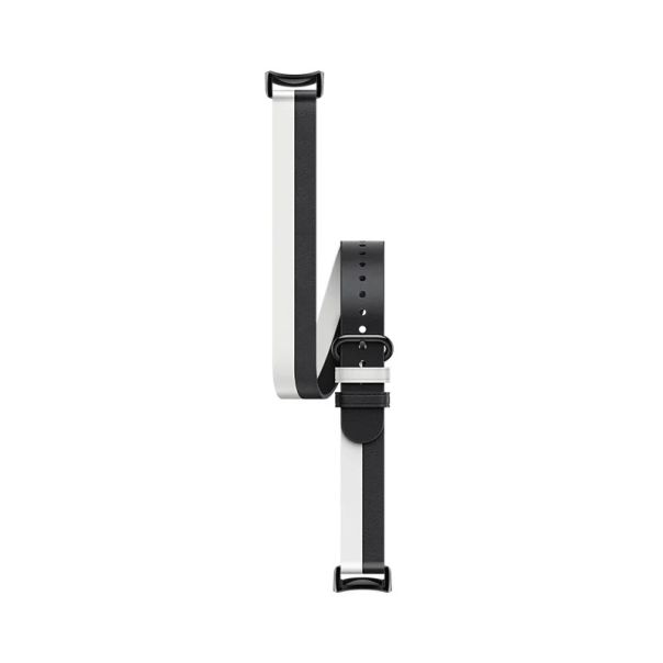 XIAOMI Narukvica za Smart Band 8 Double wrap strap, crna/bela - 6941812727928