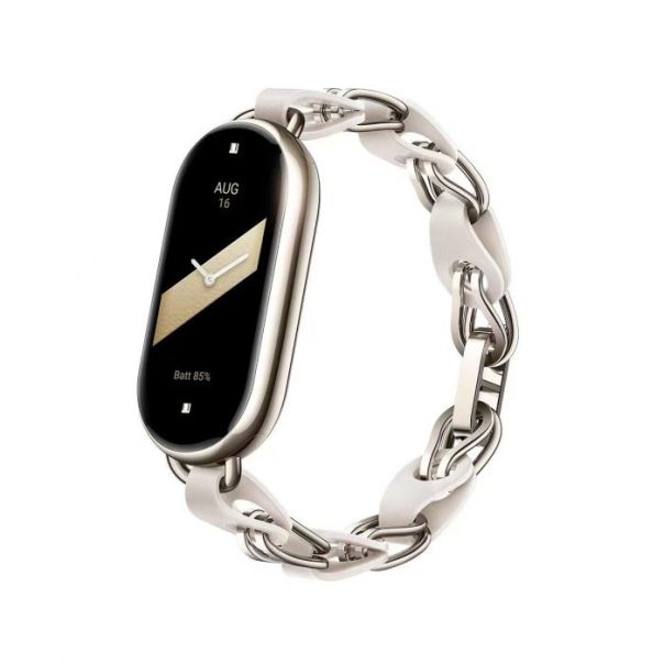 XIAOMI Narukvica za Mi Smart Band 8 Chain Strap, bela - 6941812727942