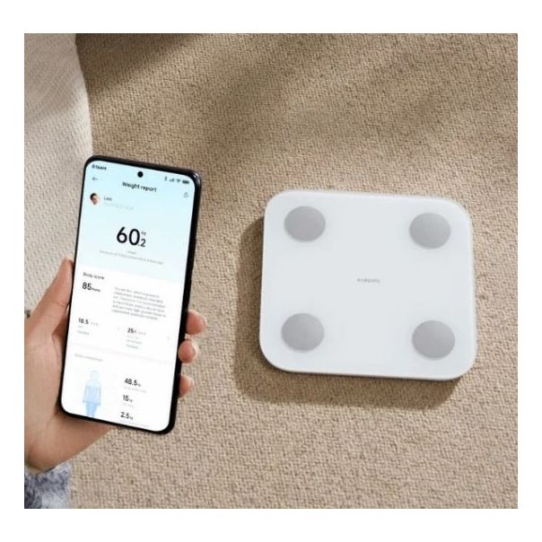 XIAOMI Digitalna telesna vaga S400 - 6941812751985