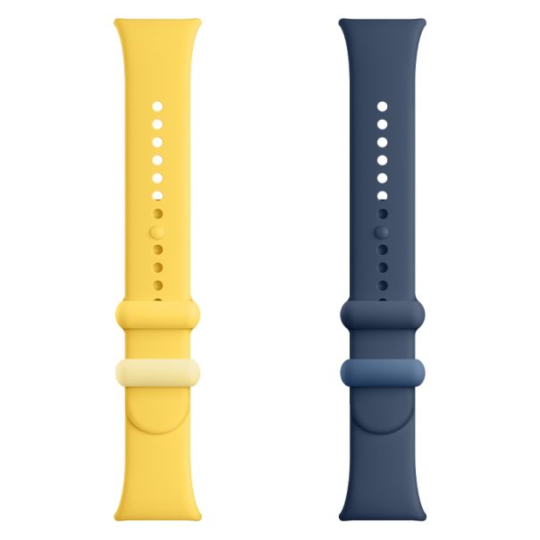 XIAOMI Zamenska narukvica TPU Quick Release Strap, žuta - 6941812763216