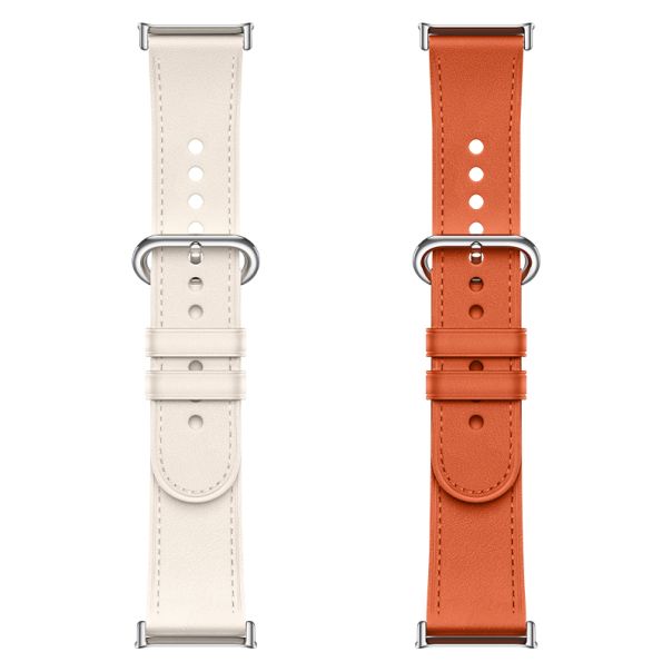 XIAOMI Narukvica kožna Quick Release Strap, narandžasta - 6941812763315