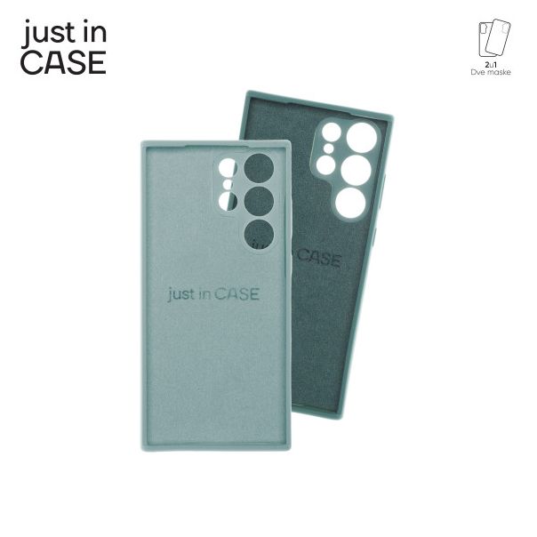 JUST IN CASE 2u1 Extra case MIX PLUS zeleni paket za S23 Ultra - 1720220