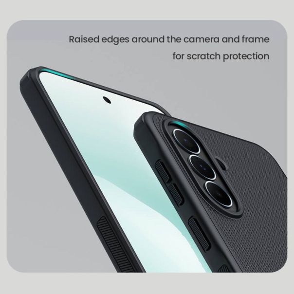 Maska za Samsung A376B Galaxy A37 5G crna Nillkin Scrub Pro - EP2852421