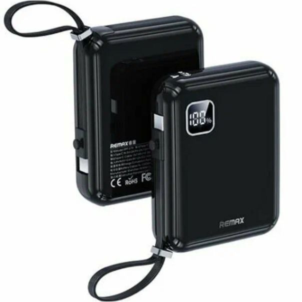 REMAX Power Bank RPP-579 PD20W+QC 22.5W, 10000mAh, crna - 6954851210528