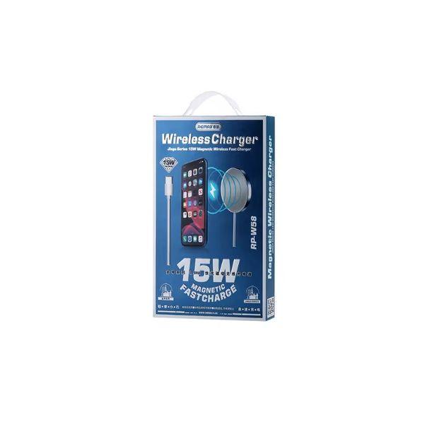 REMAX Punjač RP-W58 -15W, Fast, Magnetic Wireless - EP2676747