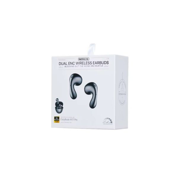 REMAX Bluetooth slušalice Yunhia Series W17 Pro, siva - 6954851215608