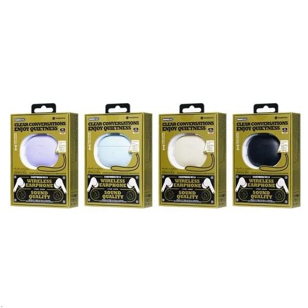 REMAX Bluetooth slušalice Cloudth Series W19 ,ljubičasta - 6954851215967