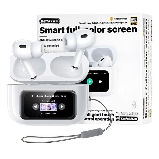 REMAX Bluetooth slušalice W30, bela - 6954851221401